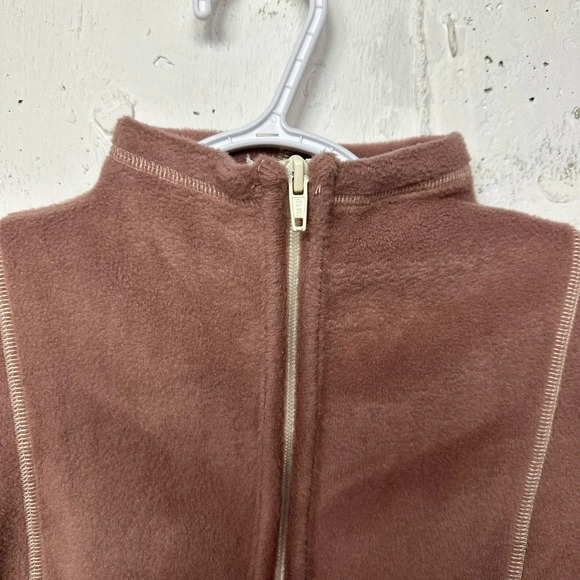 Out From Under Bethany Fleece Zip-Up Jacket size M - Picture 6 of 9
